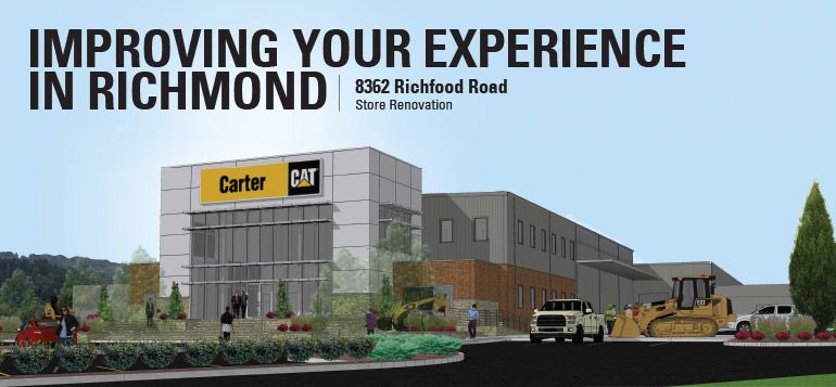 Carter facility in Richmond