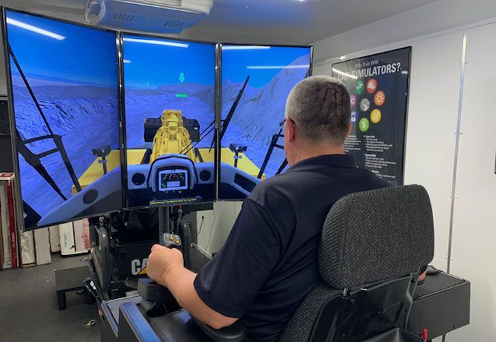 image for Carter Machinery Offers Advanced Operator Training Techniques with New Cat® Simulators