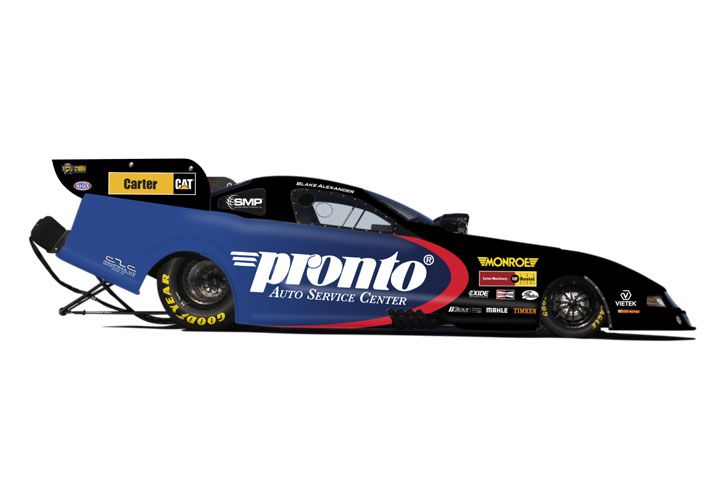 image for Carter Machinery sponsors NHRA drag racer Blake Alexander for Virginia Nationals in Richmond area.