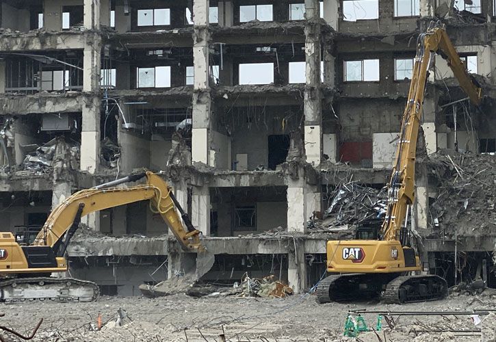 image for The Best Equipment For Demolition or Deconstruction