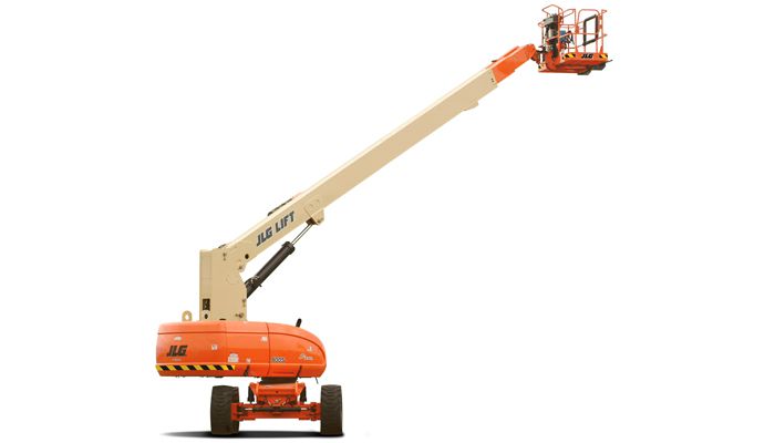 Straight Boom Lift available for rent