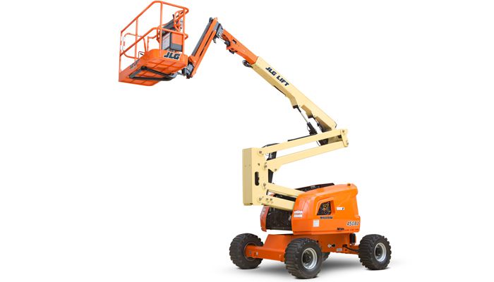 Articulating Boom Lift available for rent