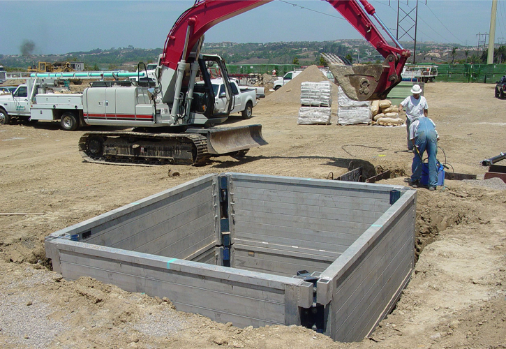 image for Trench shoring protects workers, ensures compliance with safety regulations