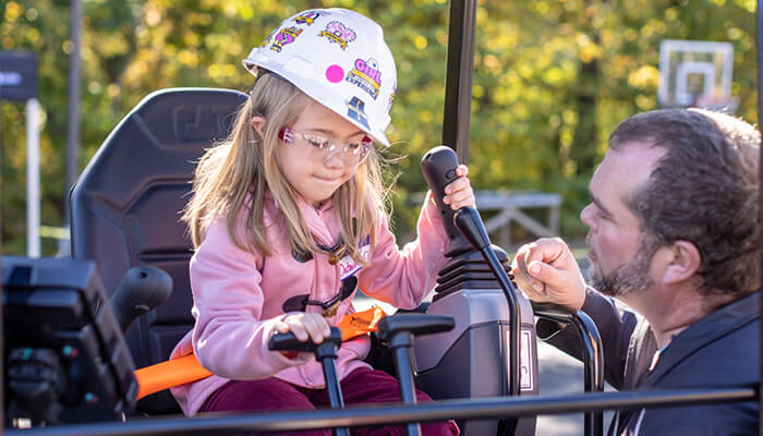 image for G.I.R.L. Event Encourages Girls to Consider Construction Careers
