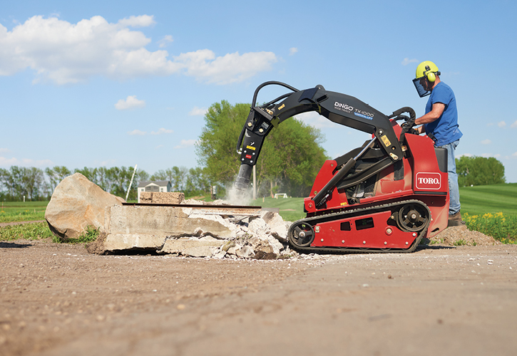 image for Endless Solutions for Professional Landscapers:</br>A Guide to Toro Dingo Attachments