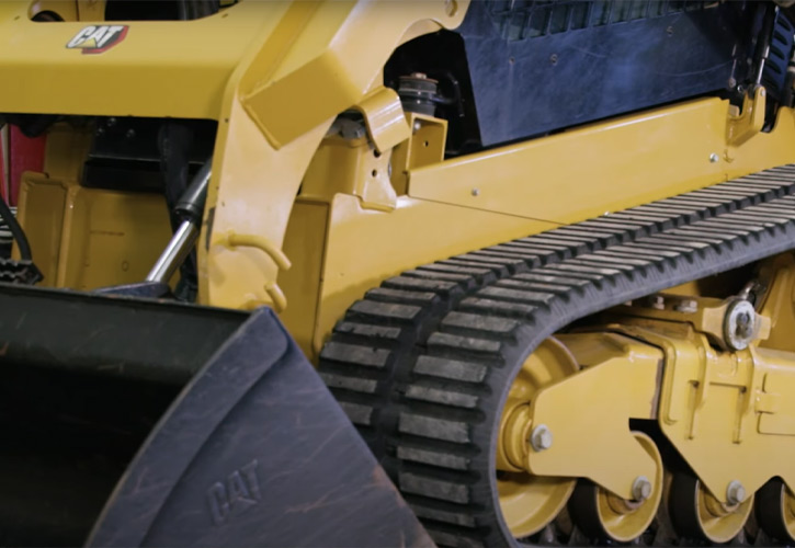 image for How to Maintain Cat® Rubber Tracks